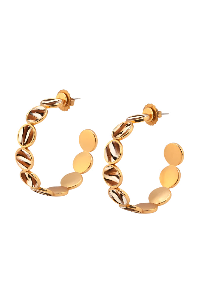 TIGER MULTI BEZEL EARRING
sassanova
