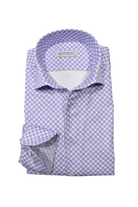 LONG SLEEVE MEDALLION DRESS SHIRT Sassanova / Novaman