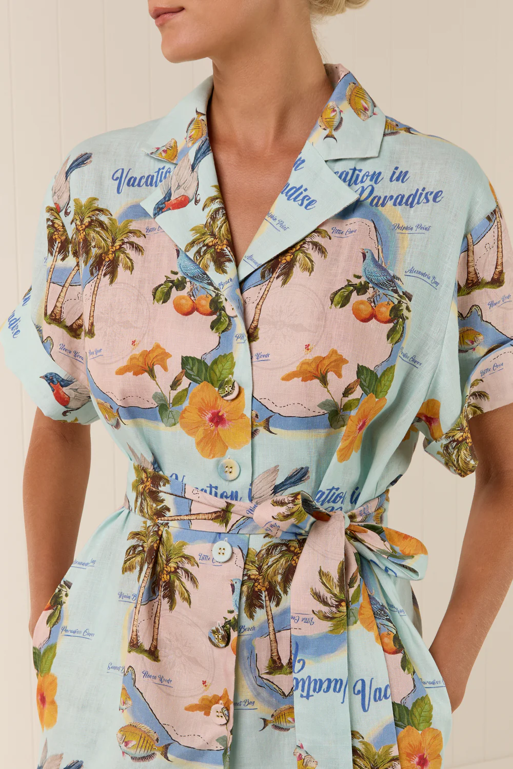 REY DRESS - Dresses - Sassanova