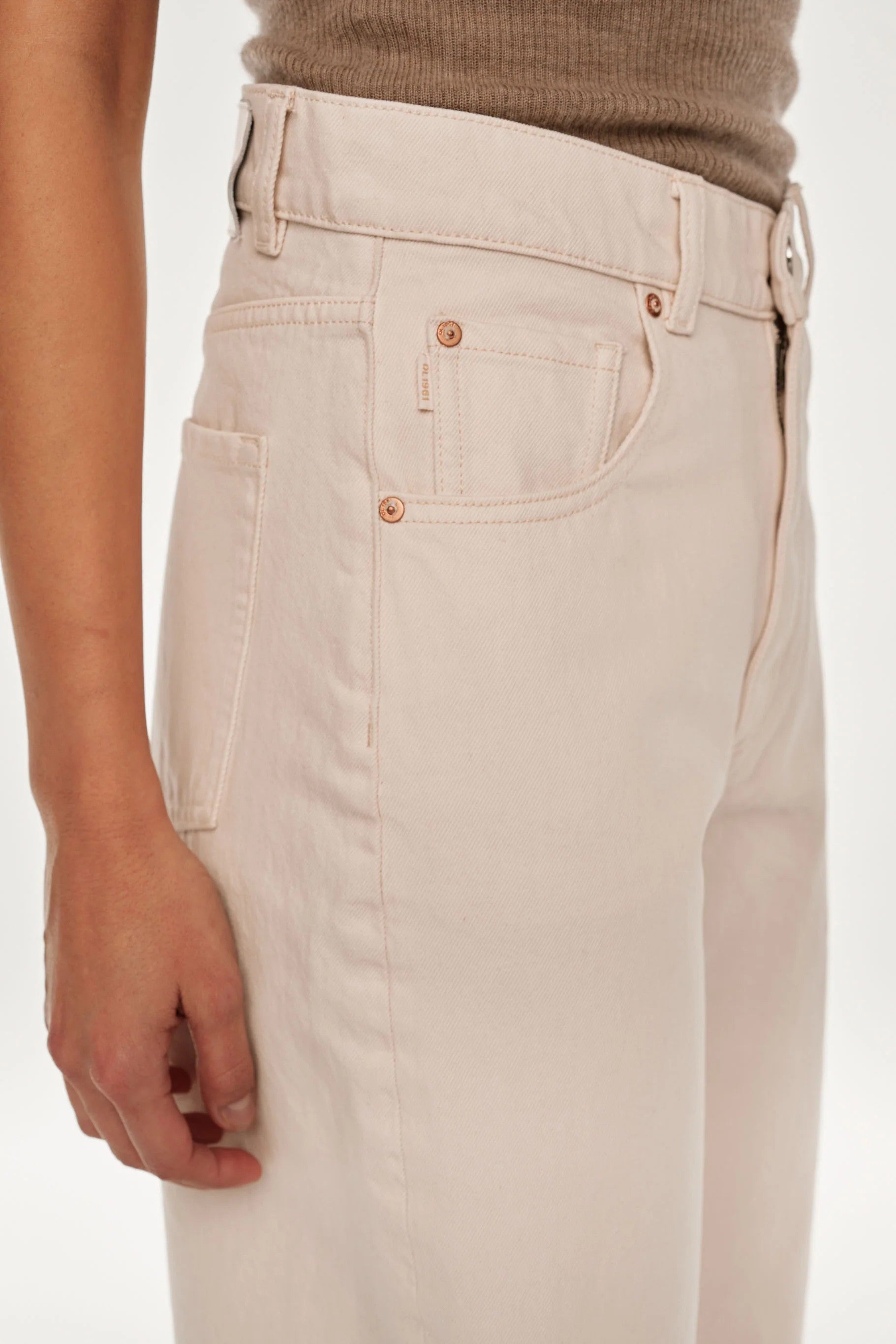 TAYLOR RELAXED HR BARREL - Jeans - Sassanova