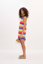 MOJI WAVE MINI DRESS - Dresses - Sassanova