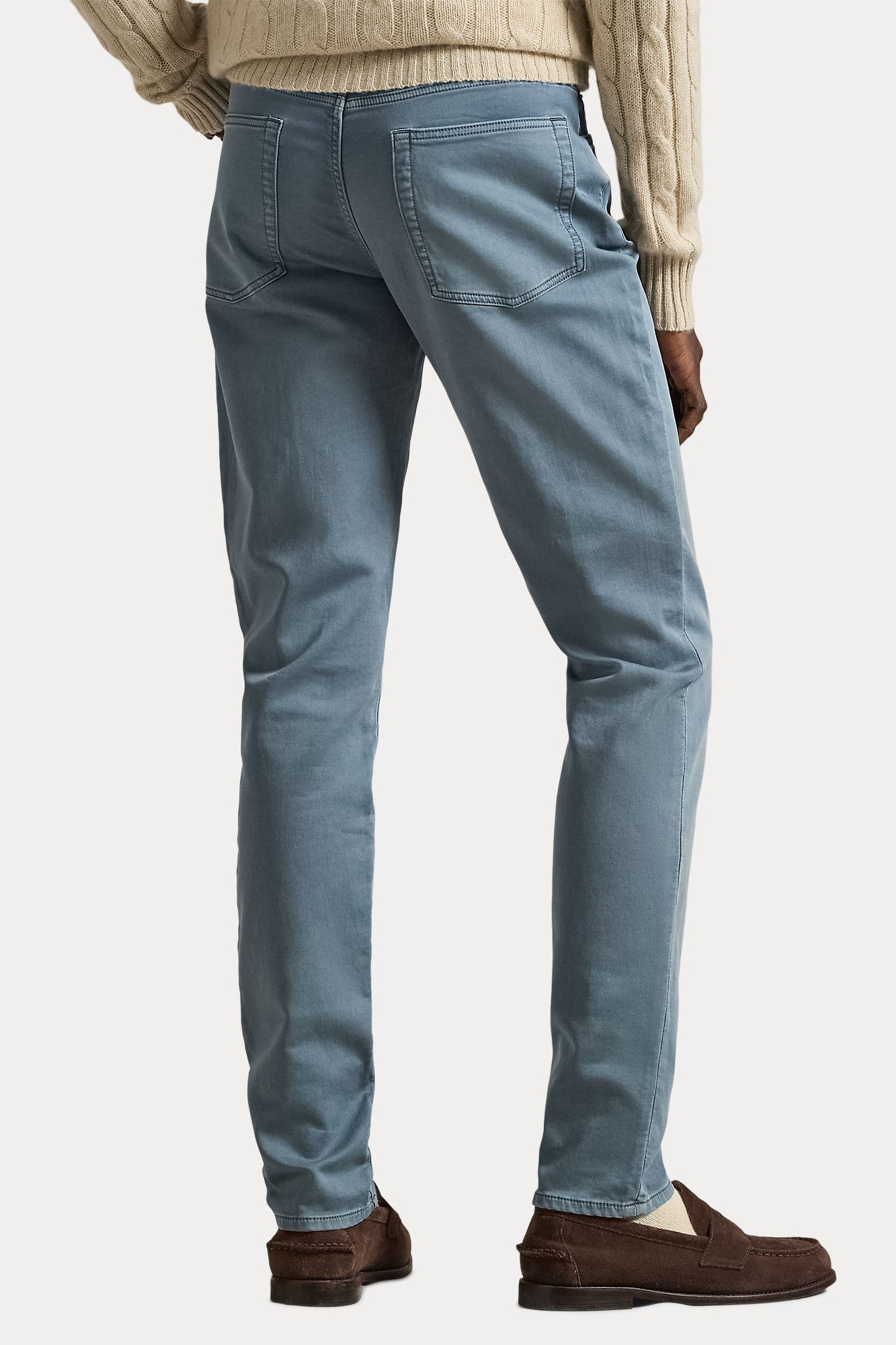 SULLIVAN SLIM KNIT 5 POCKET PANT - Pants - Novaman