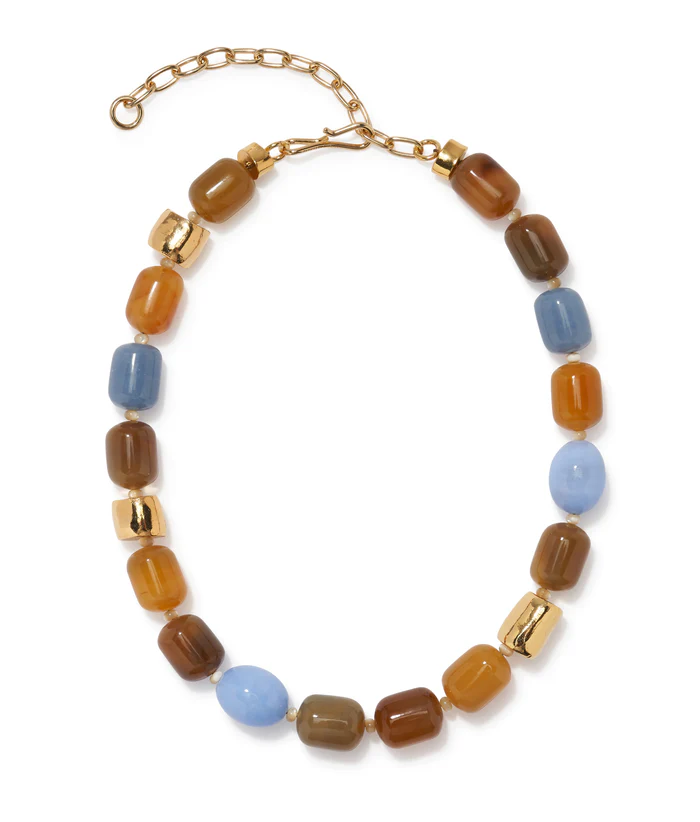 PALOMINO NECKLACE- MULTI - Necklaces - Sassanova