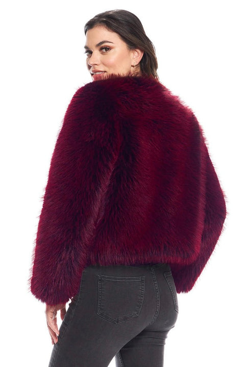 HAPPY HOUR FOX JACKET