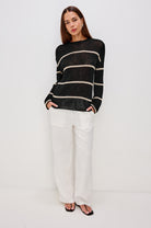 EVANGELINE SWEATER - Sweaters - Sassanova