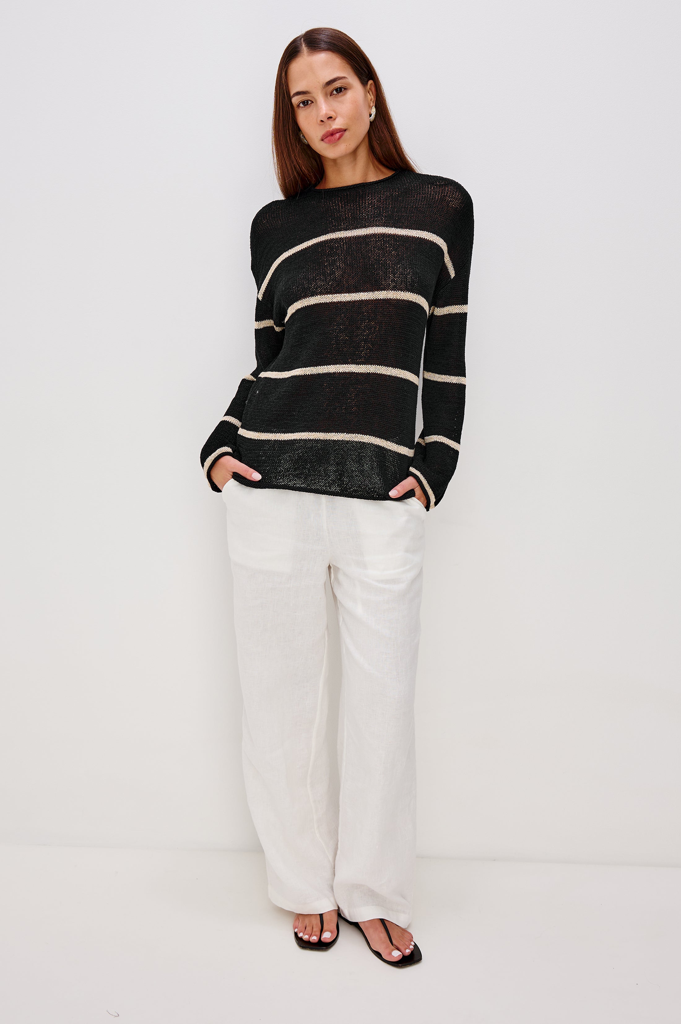 EVANGELINE SWEATER - Sweaters - Sassanova