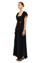 BOLLOW MAXI DRESS - Dress - Sassanova