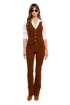 SAFFIA SLIM STRAIGHT PANT Sassanova