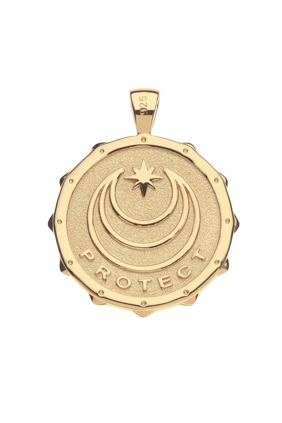 PROTECT EAGLE ORIGINAL NECKLACE- CLASSIC ROLO CHAIN
sassanova