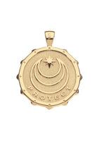 PROTECT EAGLE ORIGINAL NECKLACE- CLASSIC ROLO CHAIN
sassanova