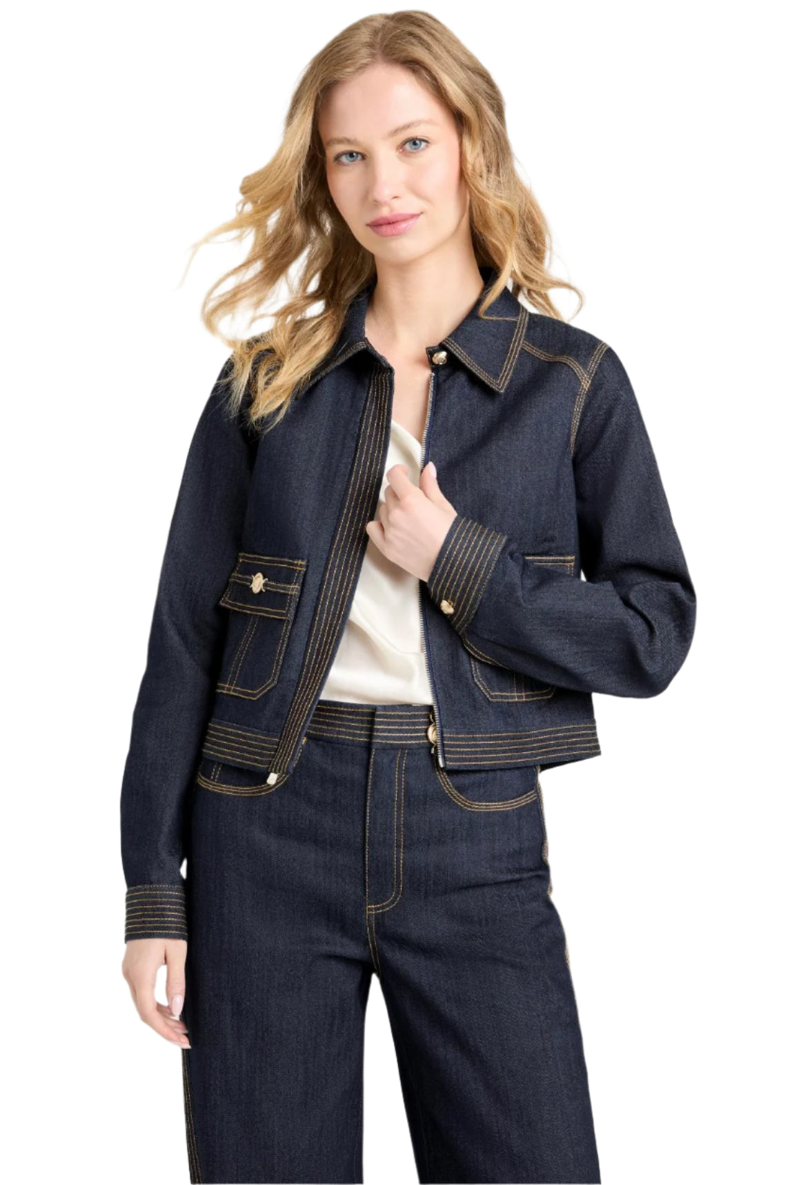 LYDIE JACKET - Jackets - Sassanova