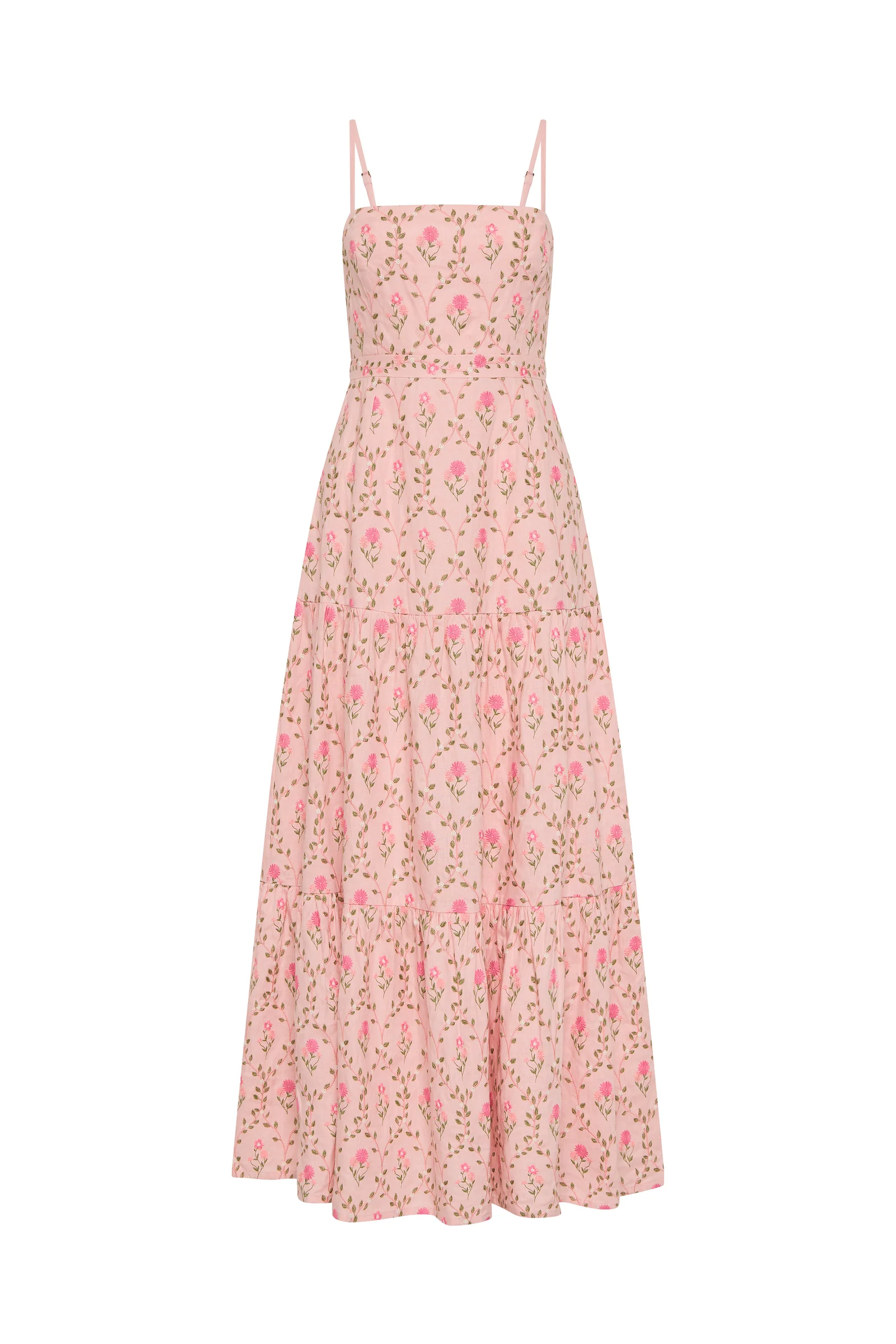 KIRA MAXI DRESS - Dresses - Sassanova