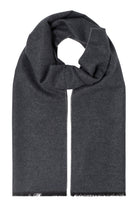 TWO COLOR SILK SCARF OS - novaman