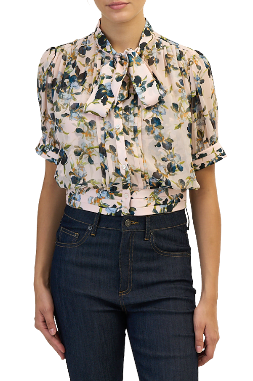 TRAILING IRIS CATY TOP