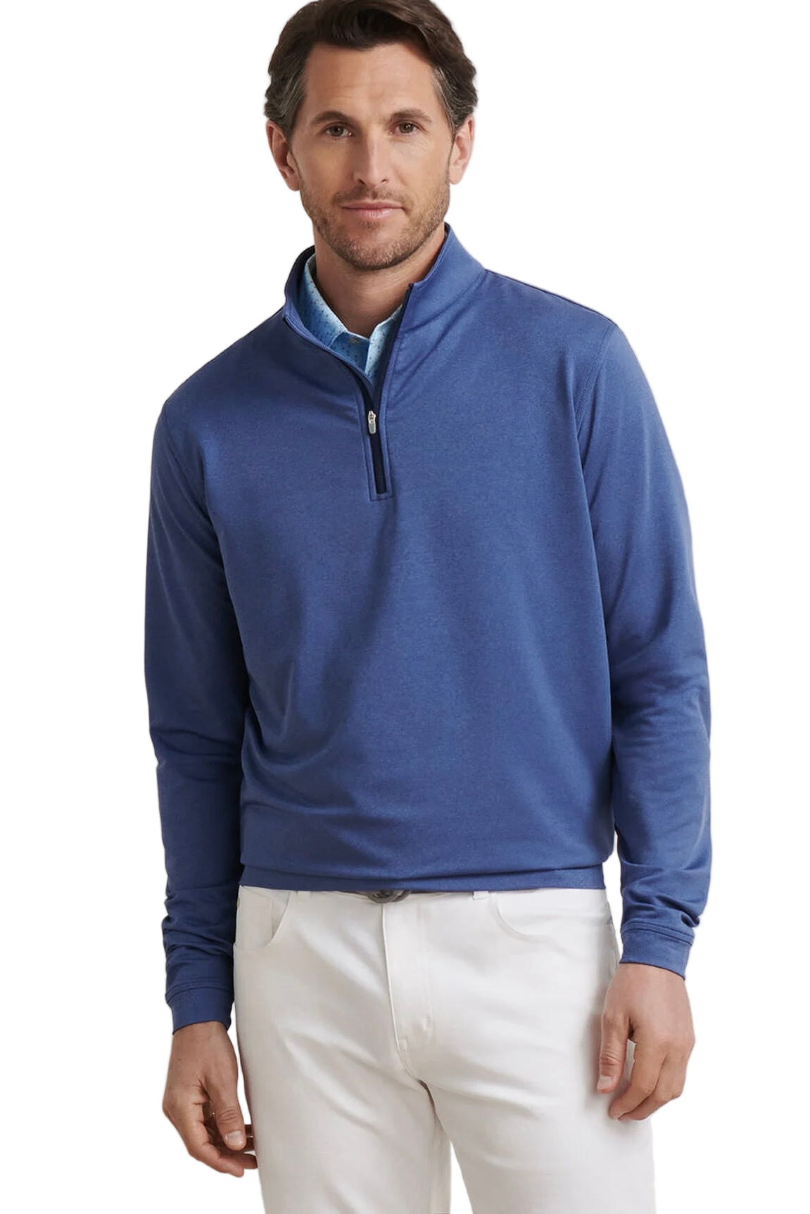 PERTH MELANGE PERFORMANCE 1/4 ZIP
novaman
