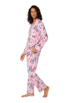 MUST BE SANTA LS PAJAMA SET - Sassanova