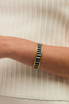 ERICA THIN CUFF - Bracelets - Sassanova
