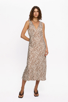 SOLARA MIDI DRESS - Dresses - Sassanova