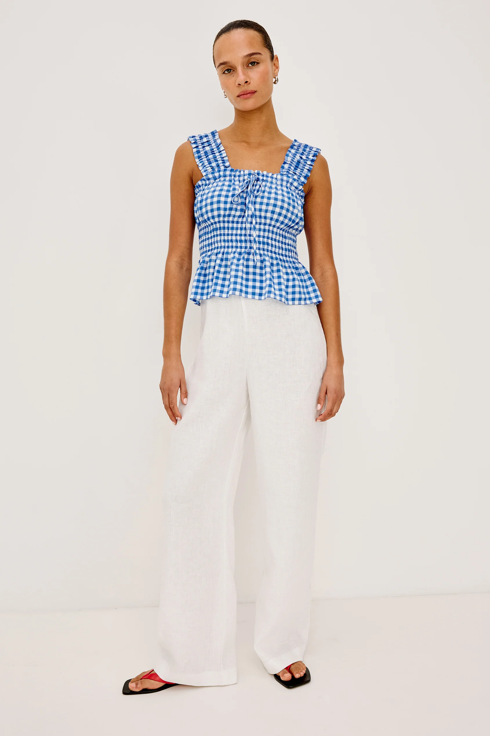 DONNA TOP - Blouses - Sassanova