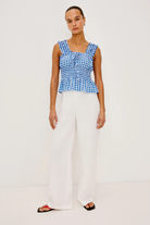 DONNA TOP - Blouses - Sassanova