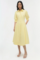 JAZZ PINTUCK MIDI DRESS - Dresses - Sassanova