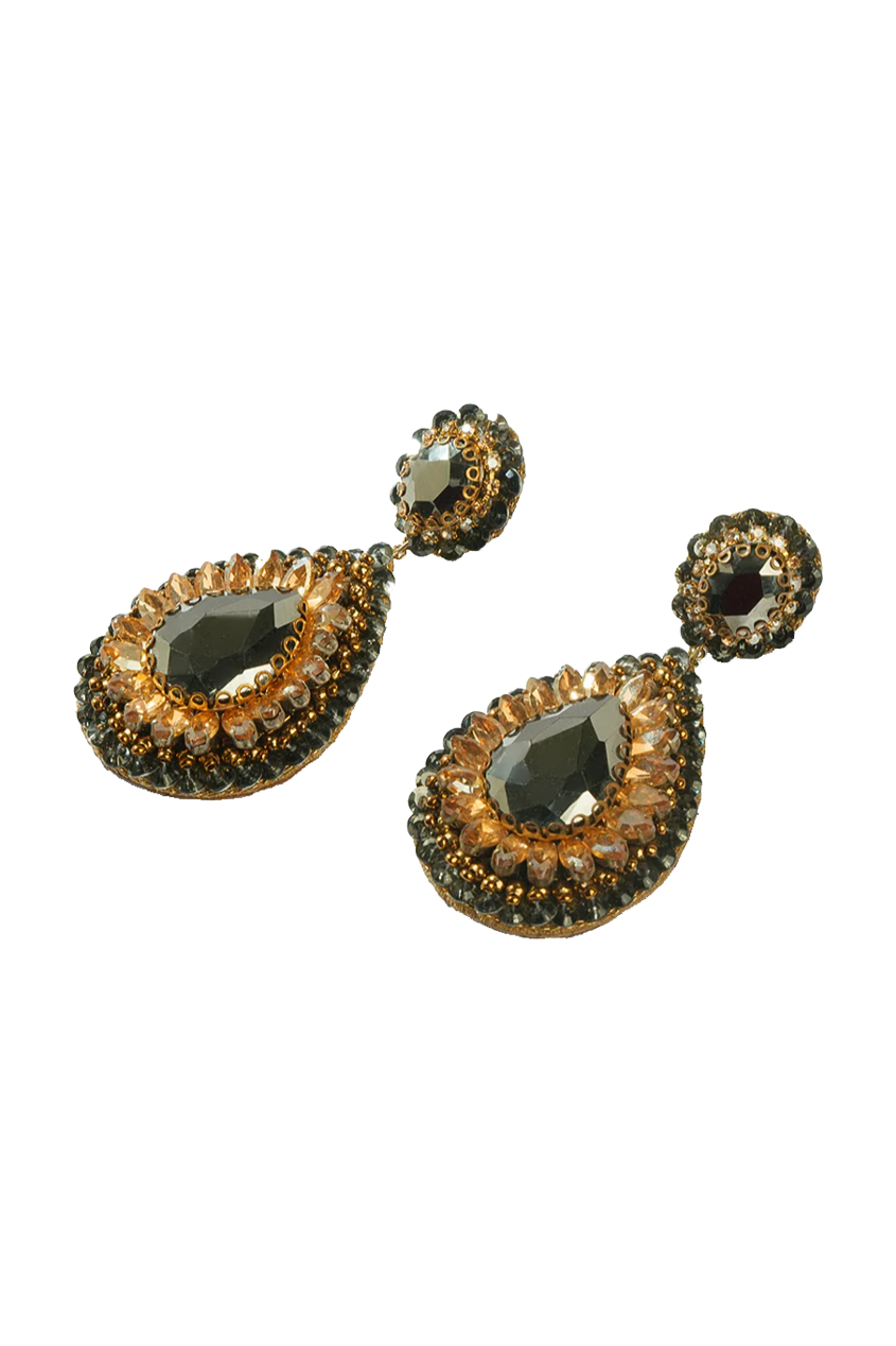 SISINA EARRINGS - SASSANOVA