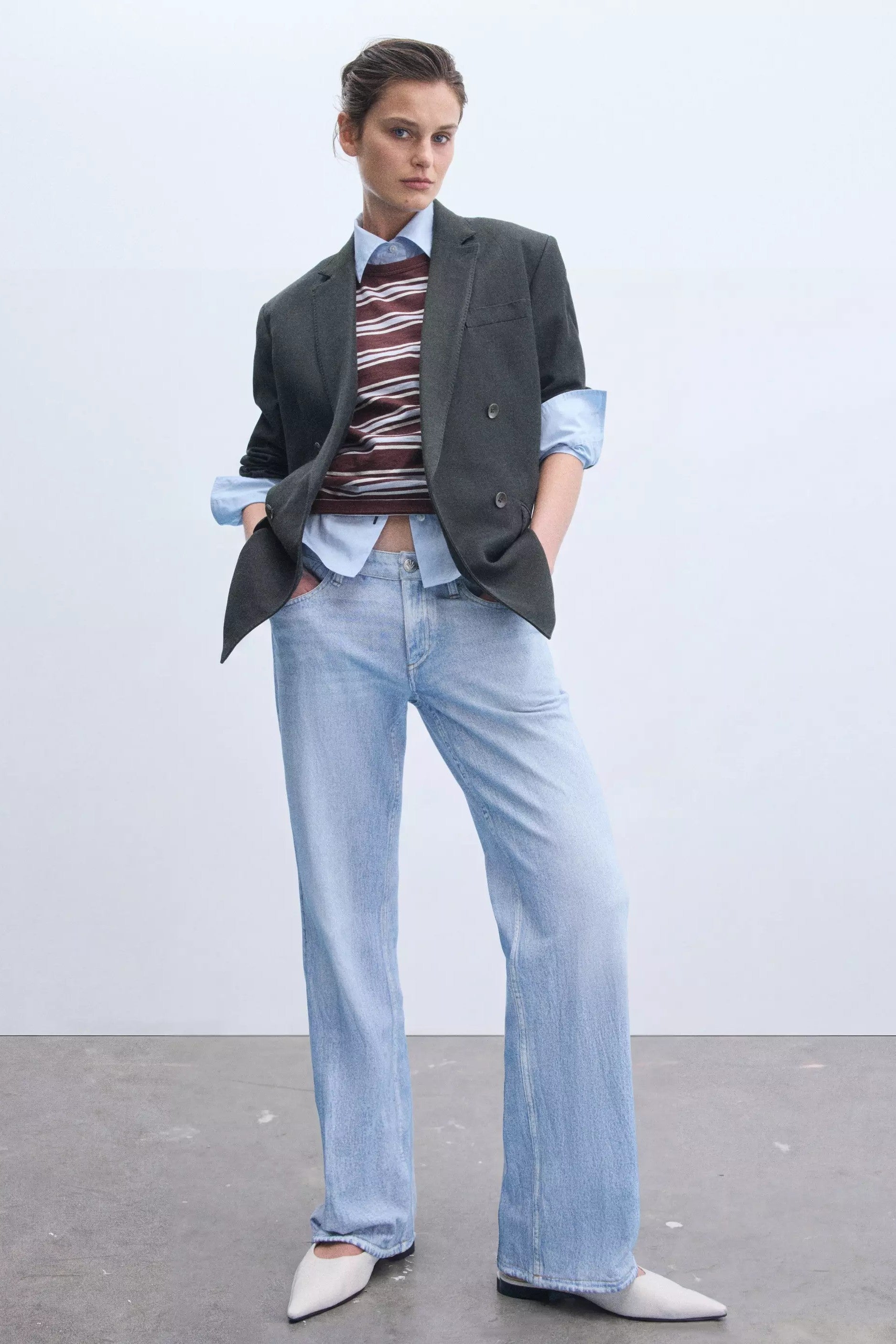 MIRAMAR TERRY CAM FULL JEAN - Jeans - Sassanova
