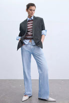 MIRAMAR TERRY CAM FULL JEAN - Jeans - Sassanova
