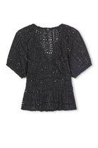 ARGENTA TOP - Blouses - Sassanova