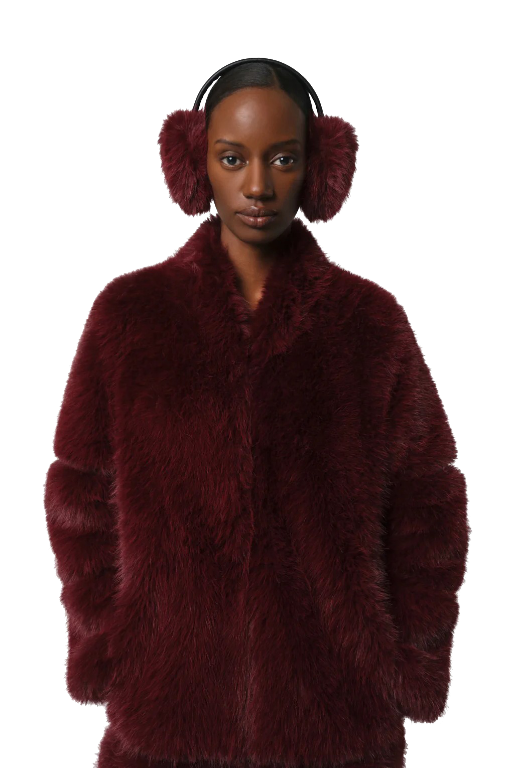 ESME SABLE EARMUFFS - Sassanova