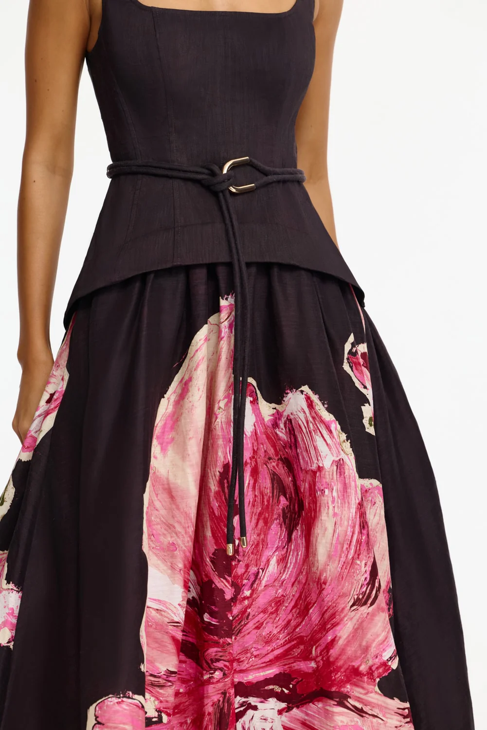 ACTONHILL MAXI DRESS - Dresses - Sassanova