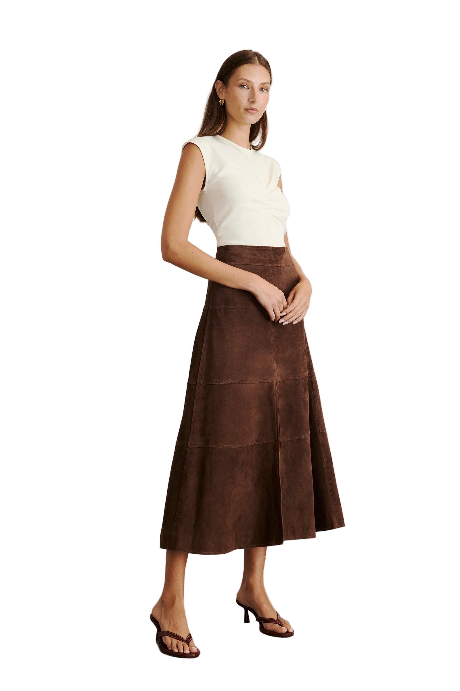 SUEDE HUDSON SKIRT
sassanova