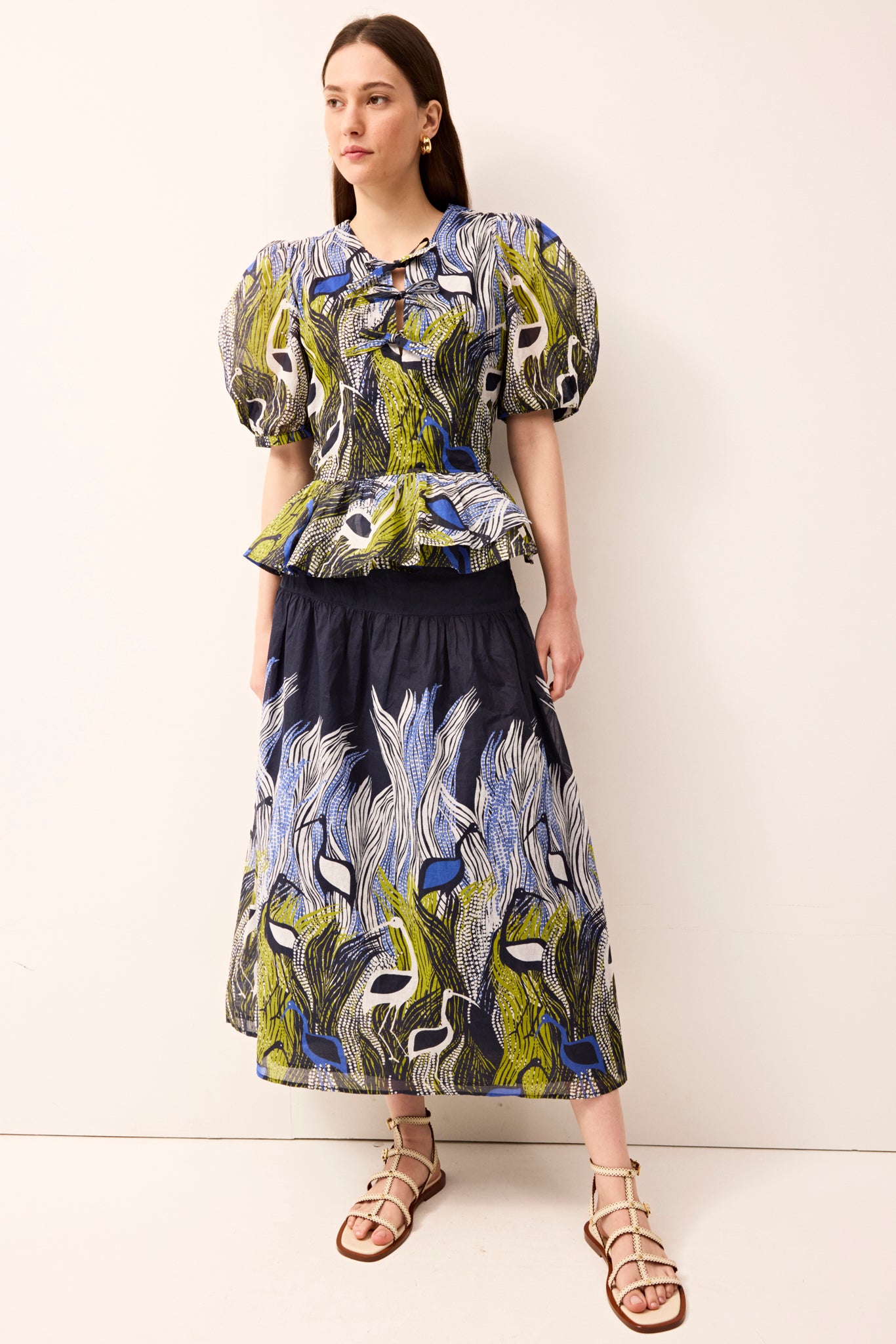 OWENS SKIRT - Skirts - Sassanova