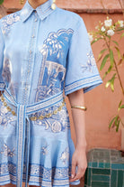 VILLA ROMANTICA MINI DRESS - sassanova