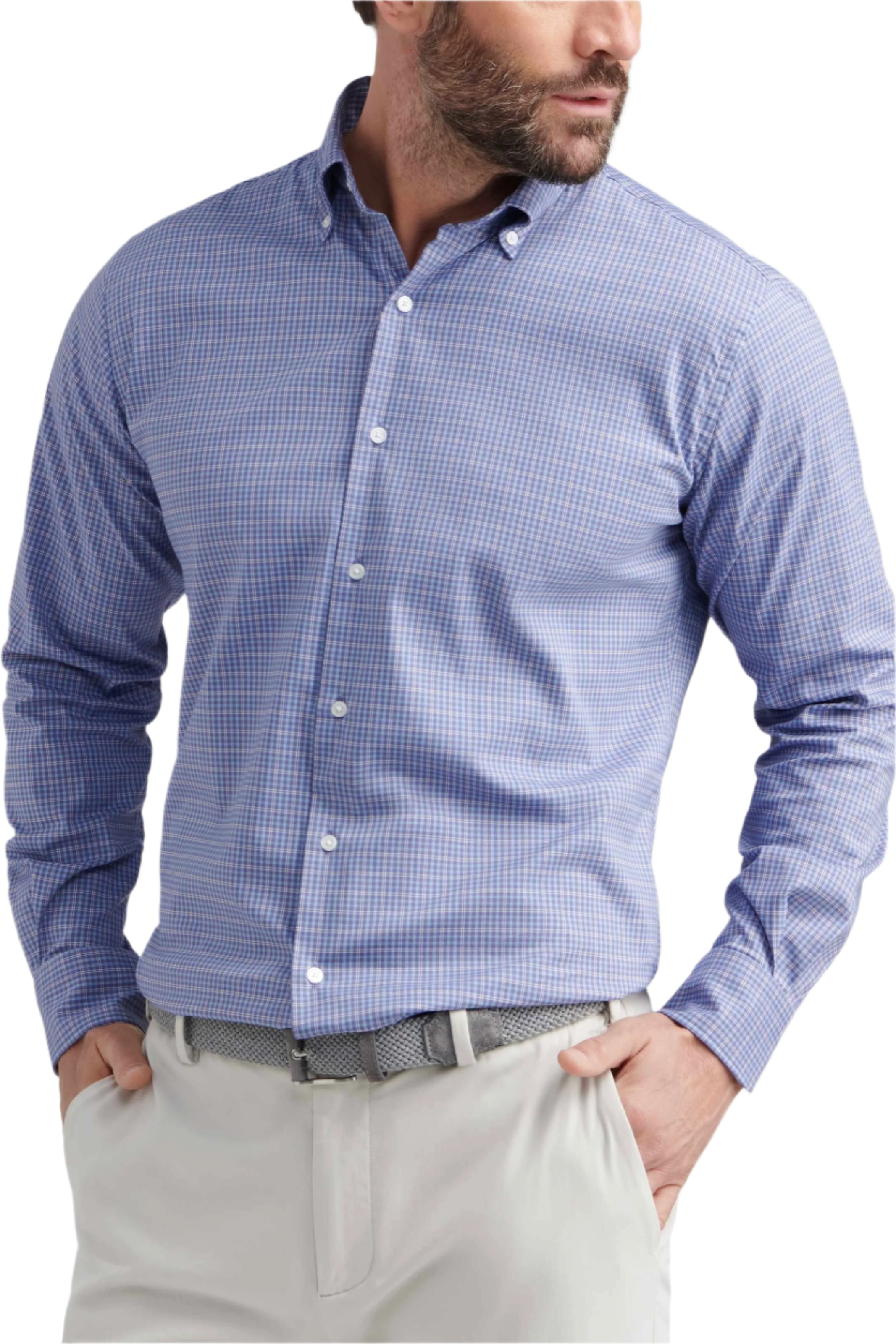 STOWE CROWN LITE SPORT SHIRT - Long Sleeved Shirts - Novaman