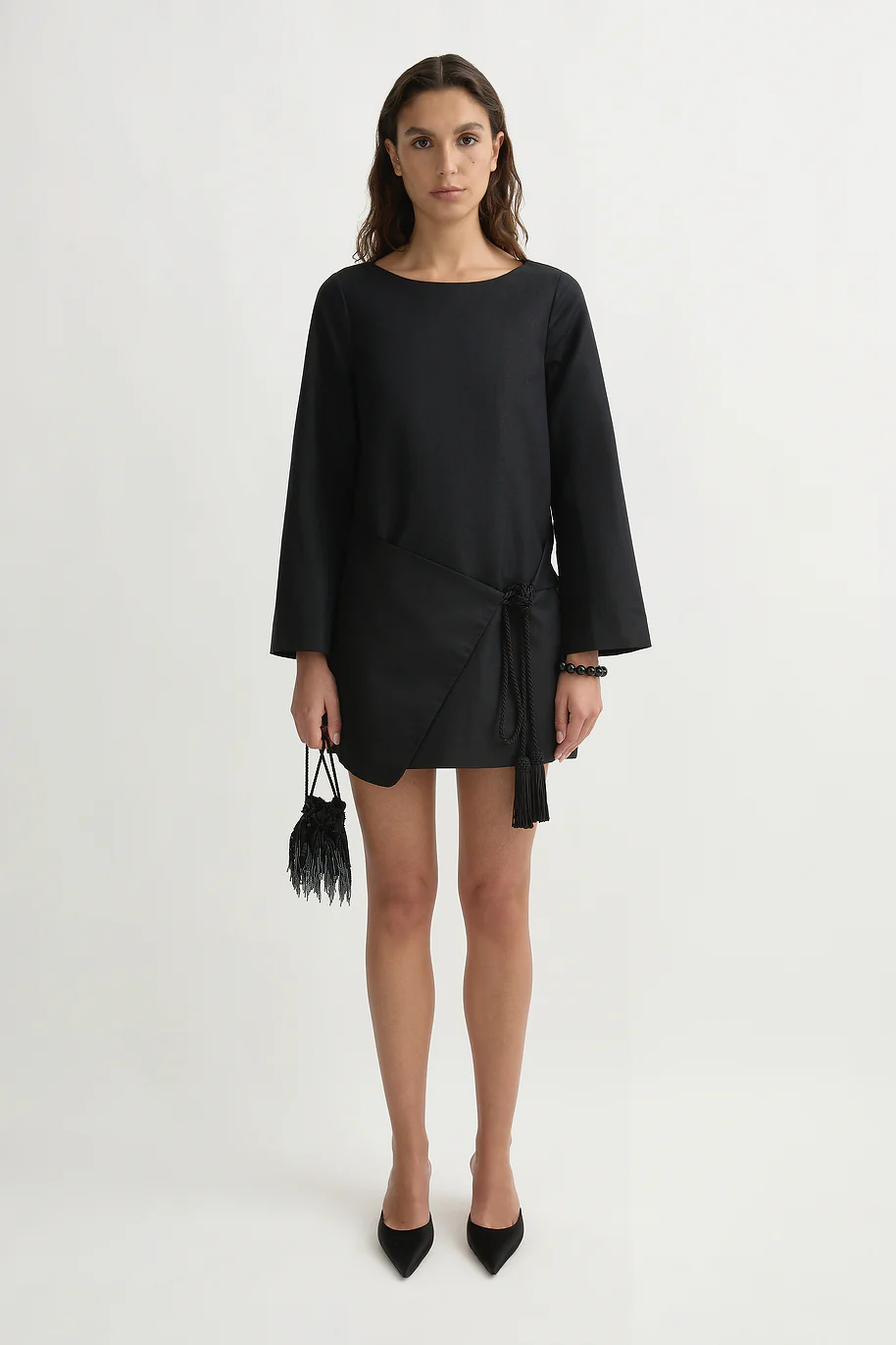 YVETTE KAFTAN DRESS - Dresses - Sassanova