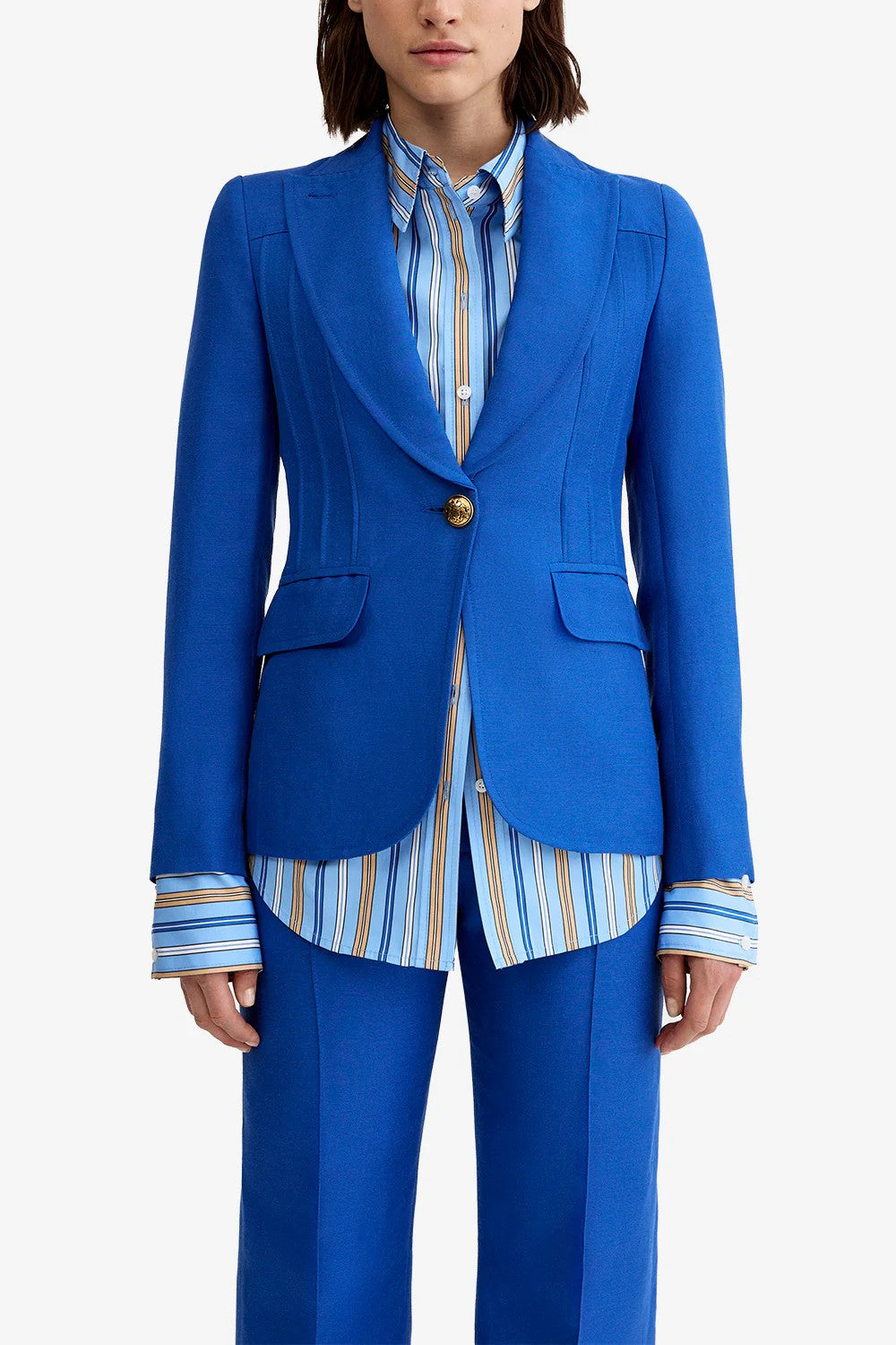 PINTUCK BLAZER - Jackets - Sassanova