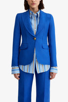 PINTUCK BLAZER - Jackets - Sassanova