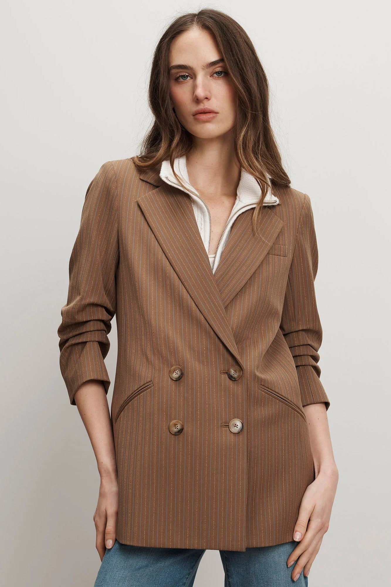 COUPE KNIT DICKEY - Jackets - Sassanova