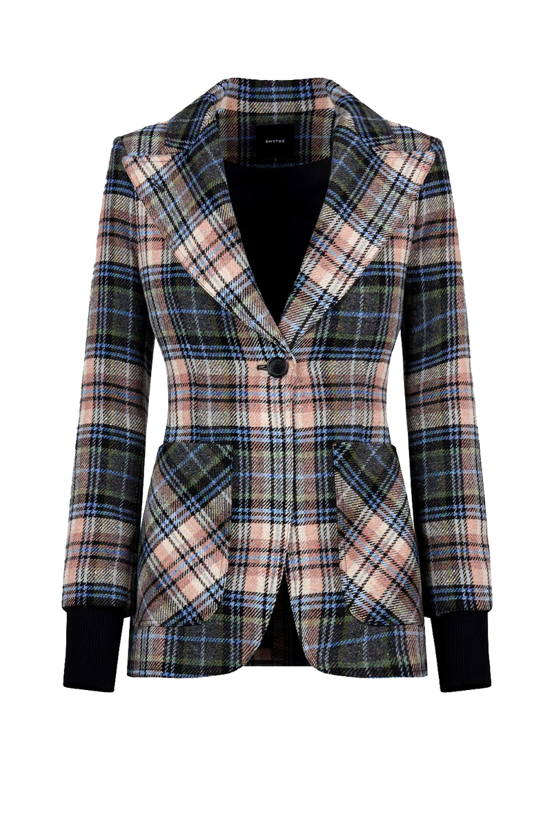 RIB CUFF BIRKIN BLAZER