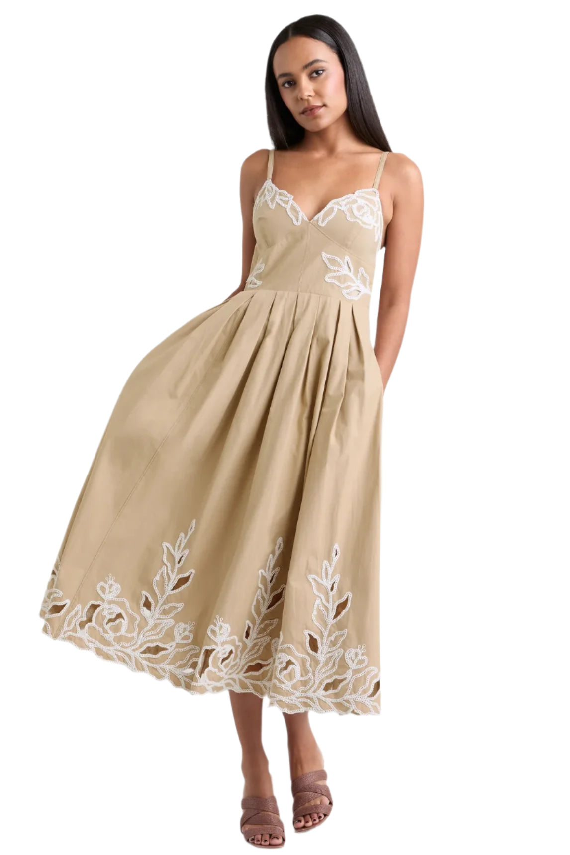 TRAILING PEONIES MAUDE DRESS
sassanova