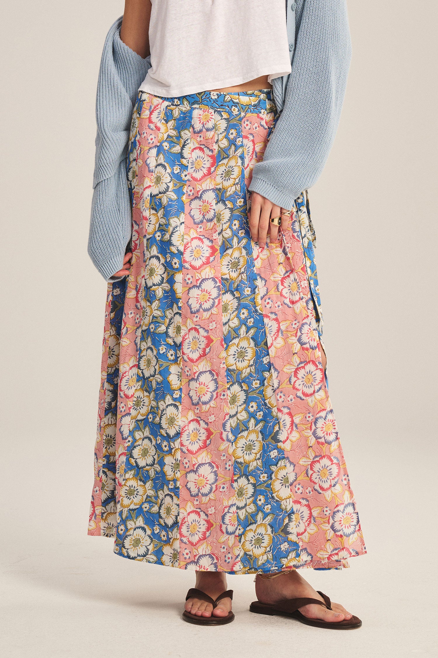 NICOLETTE SKIRT - Skirts - Sassanova