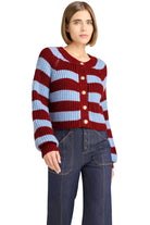 STRIPED MILLIE CARDIGAN
sassanova