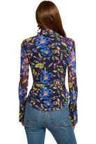 FLORAL TALISA TOP - Blouses - Sassanova
