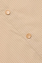 COSETTE CROP HI LOW SHIRT - Blouses - Sassanova