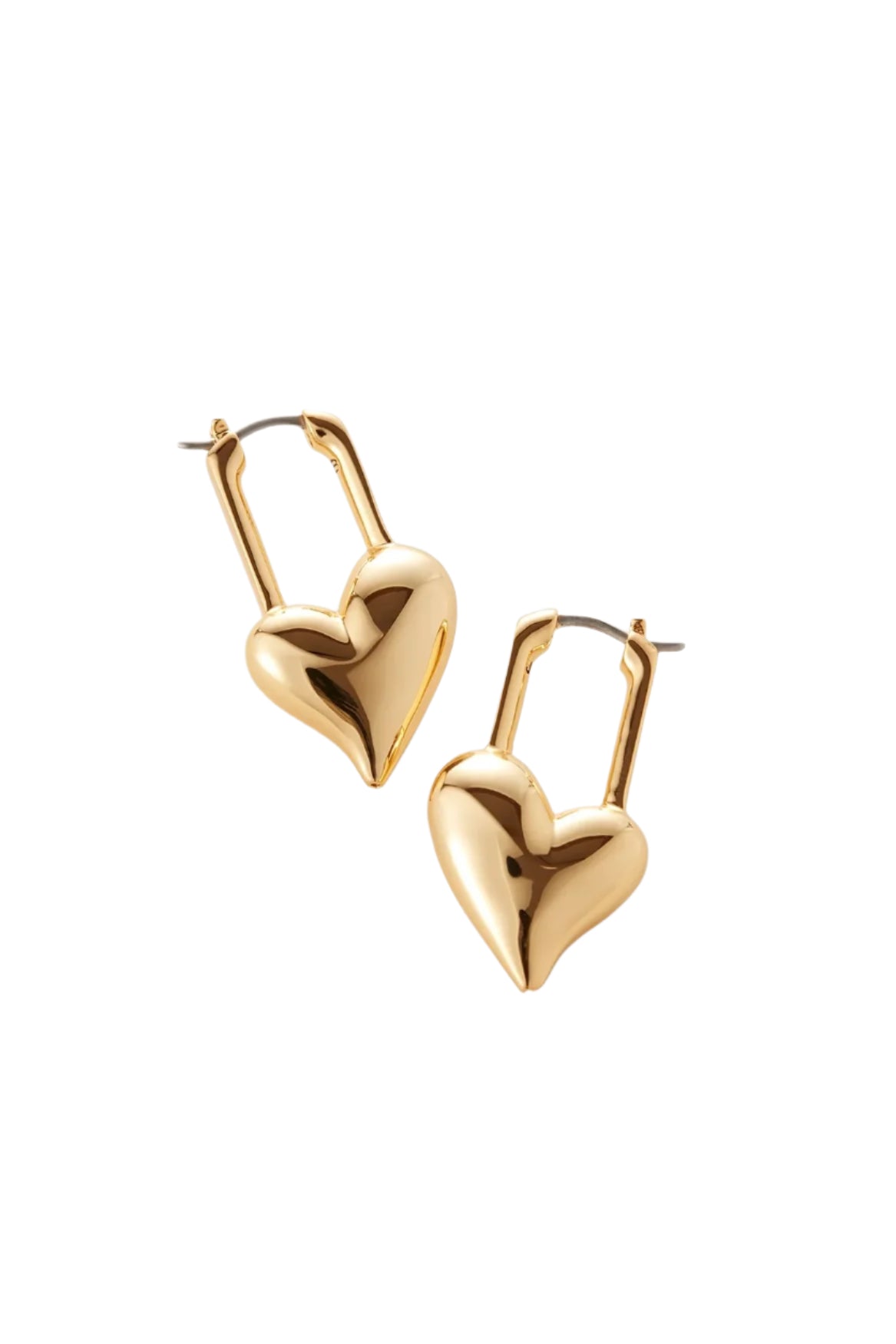 PADLOCK HEART EARRINGS
sassanova