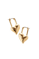 PADLOCK HEART EARRINGS
sassanova