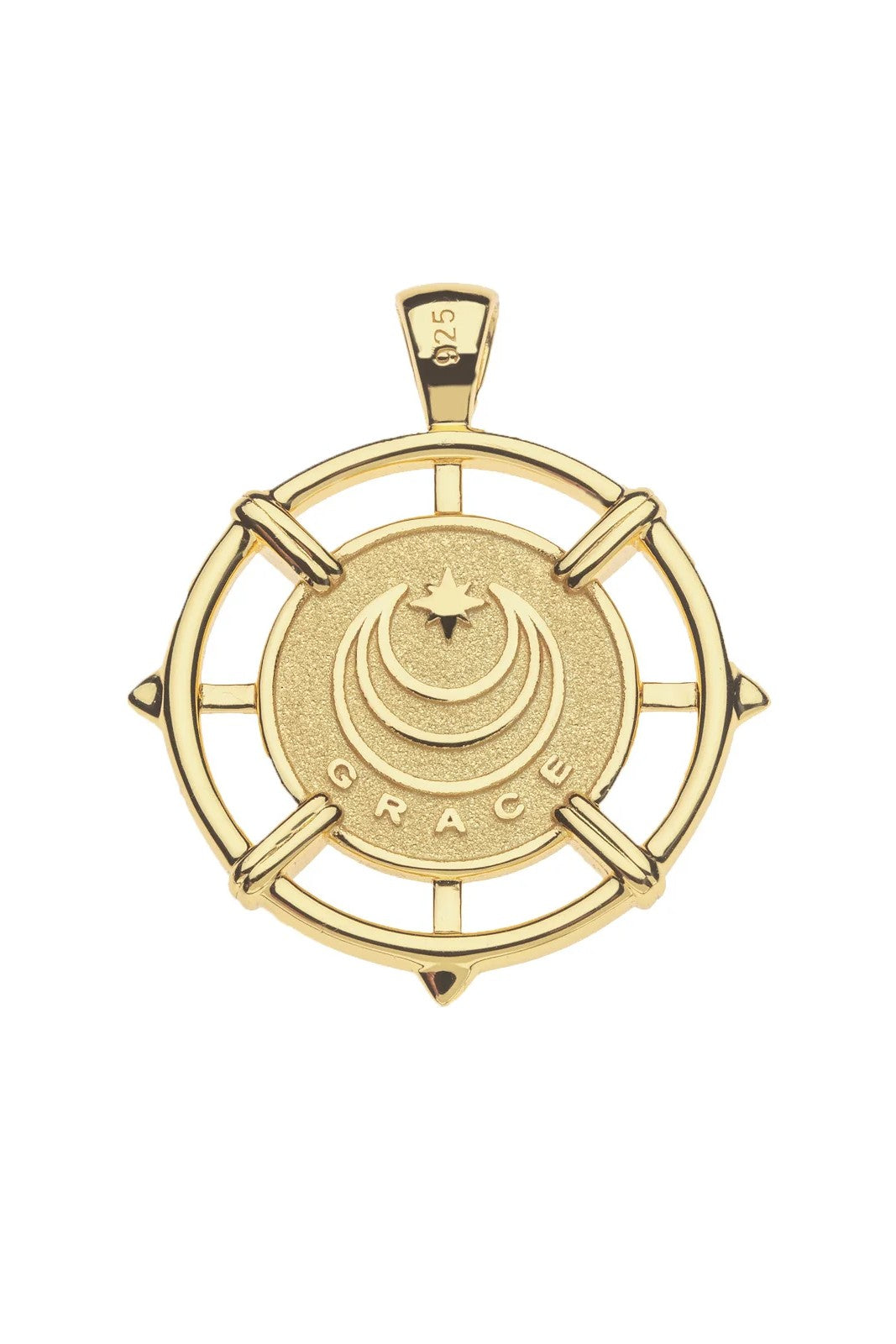 GRACE OWL ORIGINAL NECKLACE- DRAWN LINK CHAIN - Necklaces - Sassanova