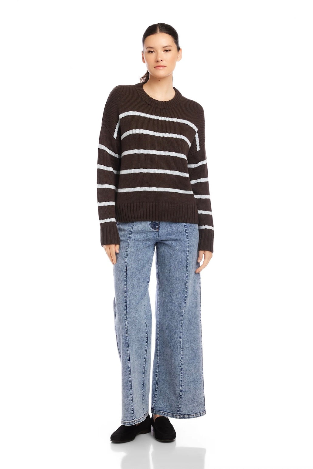 LUCA CREWNECK SWEATER (3F89976)
sassanova