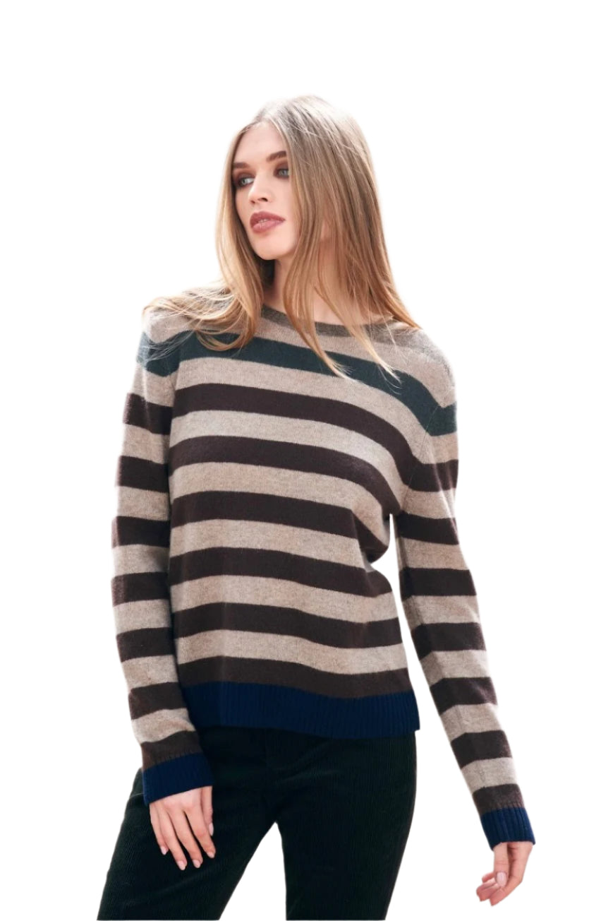 GRADIENT STRIPE CREW(ZNC25-019-2)
sassanova